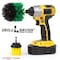 Drill Brush Power Scrubber By Useful Products 5 in W 5 in L Brush, Variety L-Y2GO-QC-DB - alternate 7